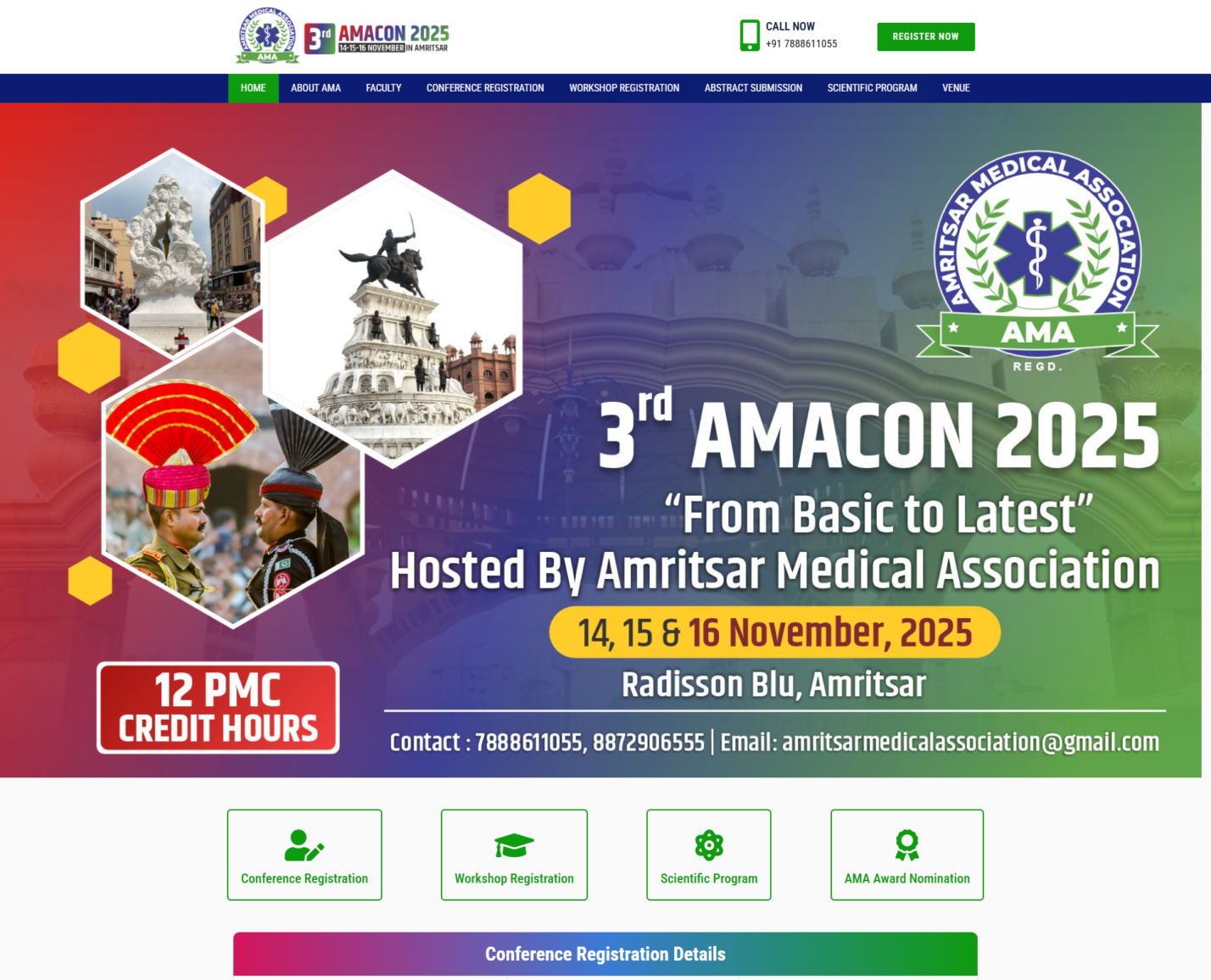 Amritsar Medical Association project preview